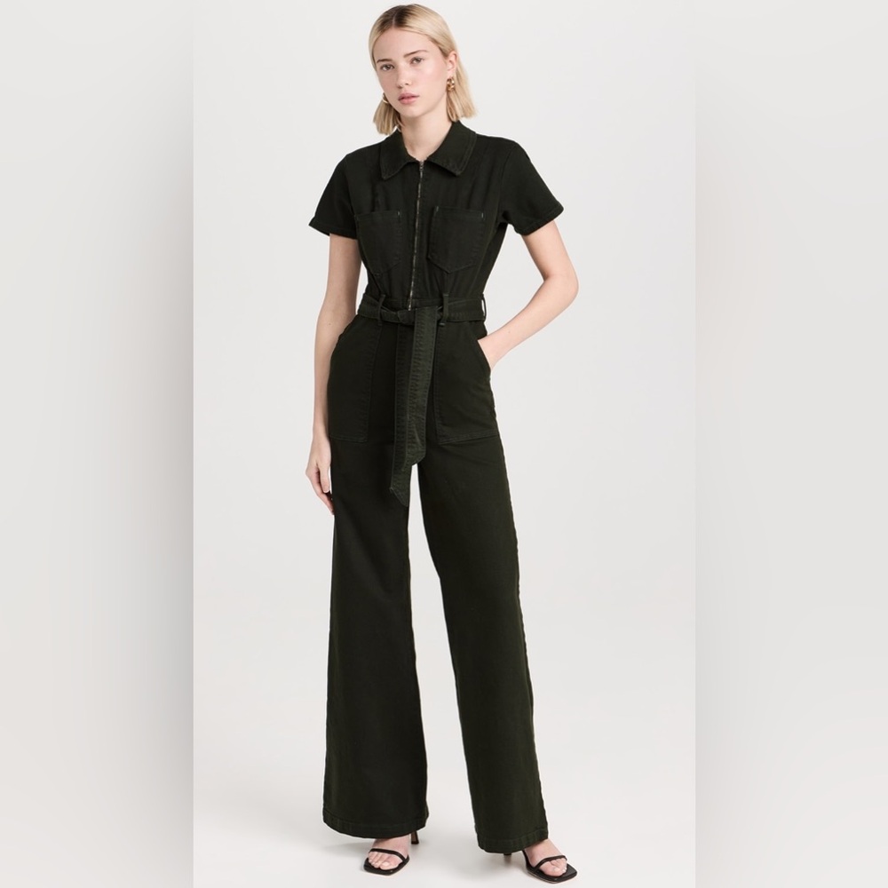 Good American Fit For Success Palazzo Jumpsuit